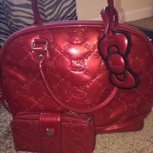 Hello Kitty Purse and Wallet